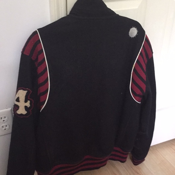 Sabit nyc varsity jacket large - Picture 3 of 3